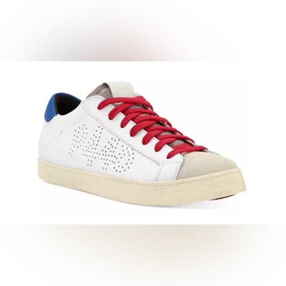 P448 Other - P448 - F22 John perforated logo